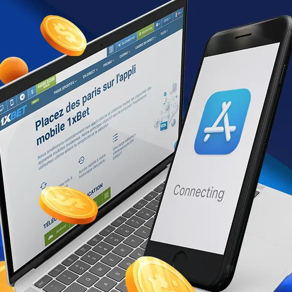 A partir quel appareil accéder à 1xbet ?​